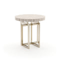 Wish You Were Here Rnd Side Table Lt
