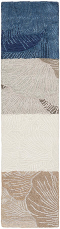 Avra Blanket Modern Wool Area Rug