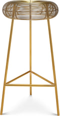 Todi Iron Bar Stool