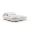 Jagger King Bed - Ivory