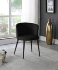 Salome Velvet Upholstered Dining Chair