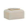 Selinite and Stone Box