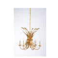 Wheat Chandelier - Gold