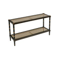 Conner Cane Console - Black