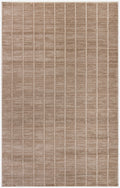 Serenity Home Mocha Ivory Modern Polypropylene Area Rug