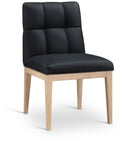 Ainsley Vegan Leather Upholstered Dining Side Chair