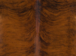 Medium Exotic Brindle Hair On Hide