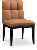 Ainsley Vegan Leather Upholstered Dining Side Chair