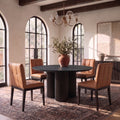 Ainsley Vegan Leather Upholstered Dining Side Chair