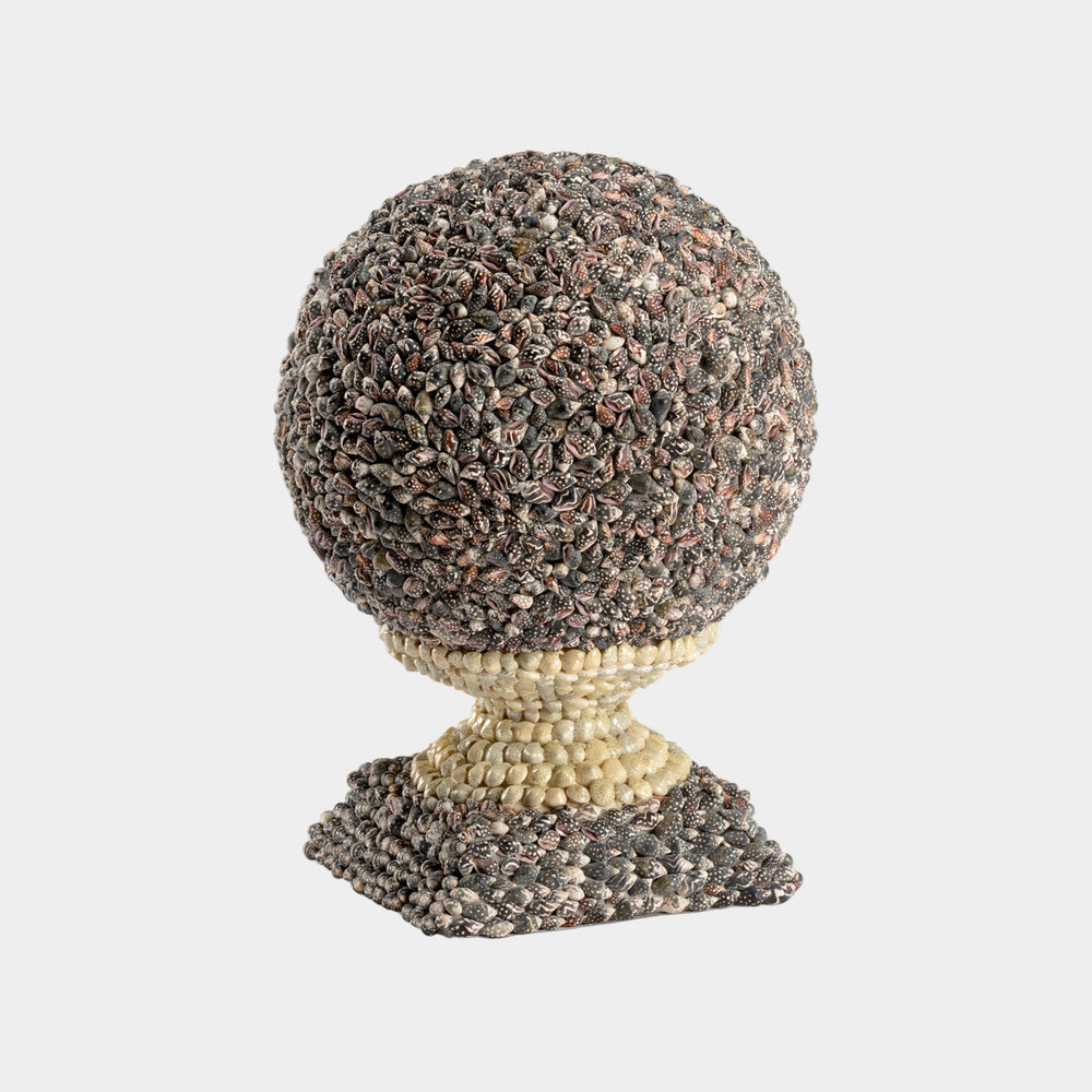 Multicolor Shell Finial