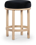 Marietta Velvet Upholstered Counter Stool