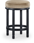 Marietta Velvet Upholstered Counter Stool