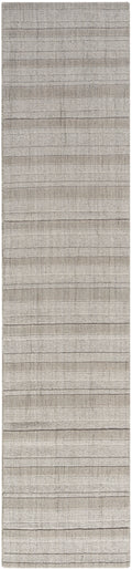 Pure Multi Weave Grey Contemporary Polyester Area Rug