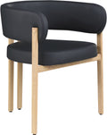 Galiana Vegan Leather Upholstered Dining Chair