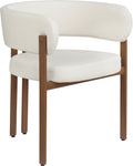 Galiana Vegan Leather Upholstered Dining Chair