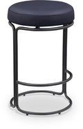 Linnea Vegan Leather Upholstered Counter Stool