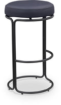 Linnea Vegan Leather Upholstered Bar Stool