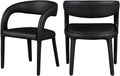 Sorbonne Vegan Leather Upholstered Dining Chair