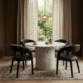Sorbonne Vegan Leather Upholstered Dining Chair