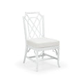 Wild Palm Side Chair - White