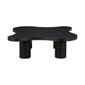 Delaney Black Oak Veneer And Solid Wood Coffee Table - CT16