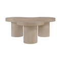 Delaney Natural Oak Veneer And Solid Wood Coffee Table - CT13