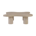 Delaney Natural Oak Veneer And Solid Wood Coffee Table