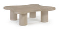 Delaney Natural Oak Veneer And Solid Wood Coffee Table