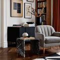 Varese Genuine Marble End / Side Table