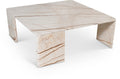 Laurence Genuine Marble Coffee Table