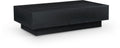 Odette Black Oak Veneer Coffee Table - CT
