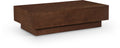 Odette Brown Oak Veneer Coffee Table - CT