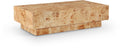 Odette Natural Oak Veneer Coffee Table - CT