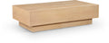 Odette Natural Oak Veneer Coffee Table - CT