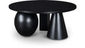 Portia Solid Wood And Oak Veneer Coffee Table