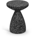 Angelica Iron Terrazzo End Table