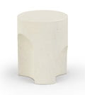 Nervi Concrete And Fiberglass Indoor / Outdoor End Table