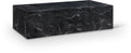 Ottilie Marble Finish Concrete Indoor / Outdoor Coffee Table