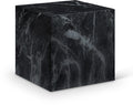 Ottilie Marble Finish Concrete Indoor / Outdoor End Table