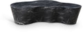 Marlena Marble Finish Concrete Indoor / Outdoor Coffee Table