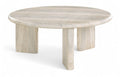 Bandol Natural Concrete And Fiberglass Indoor / Outdoor Coffee Table