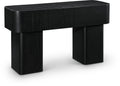 Nathalie Oak Veneer Console Table