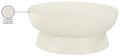 Bandol Cream Concrete And Fiberglass Indoor / Outdoor Coffee Table
