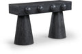 Calantha Oak Veneer Console Table