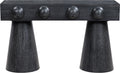 Calantha Oak Veneer Console Table