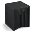 Clemence Iron End Table