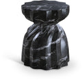 Cheverny Marble Finish Concrete Indoor / Outdoor End Table
