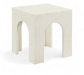 Pomeline Concrete And Fiberglass Indoor / Outdoor End Table