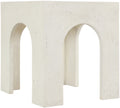 Pomeline Concrete And Fiberglass Indoor / Outdoor End Table