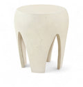 Maryse Concrete And Fiberglass Indoor / Outdoor End Table
